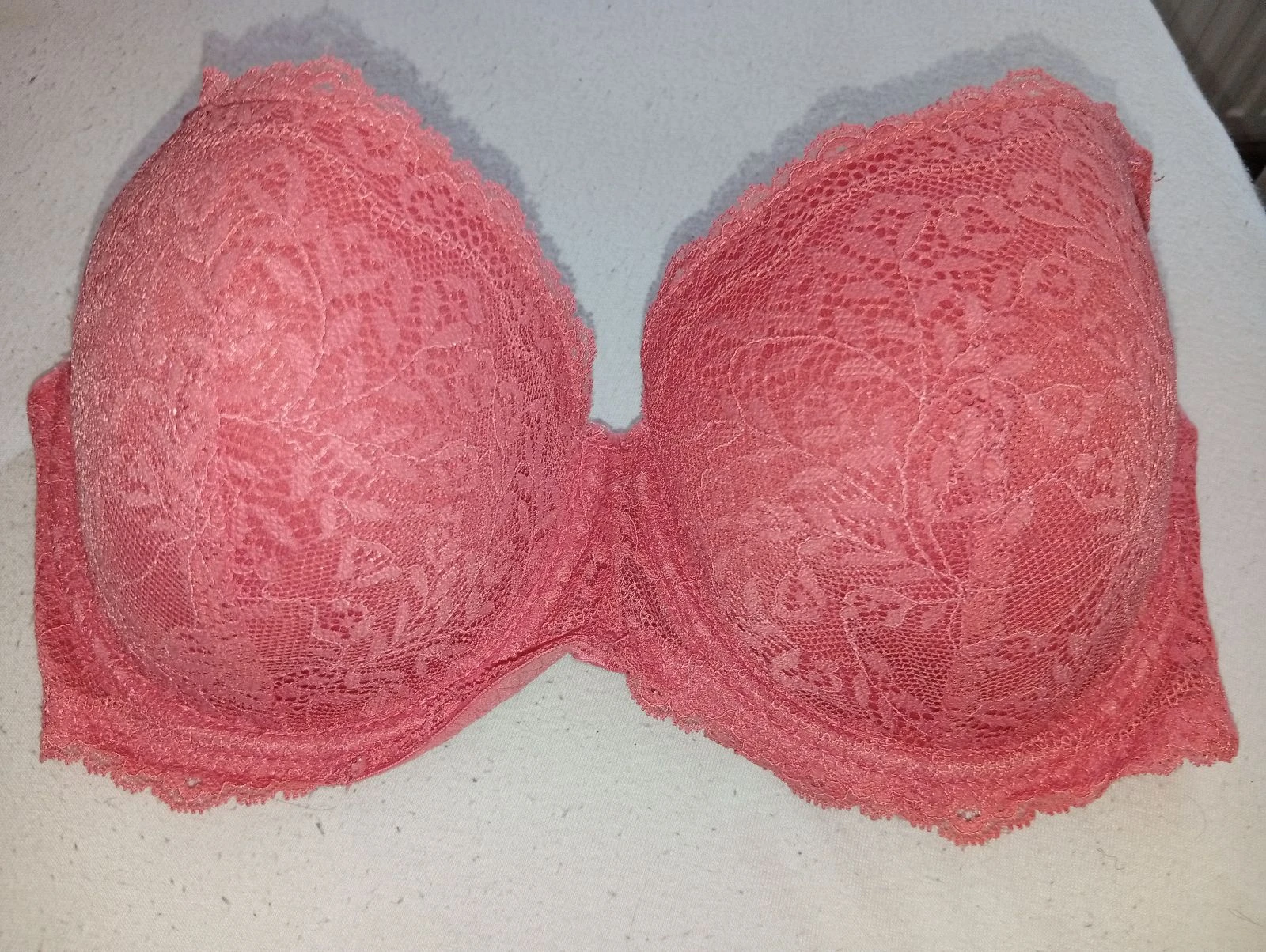 Soutien gorge couleur saumon/rose